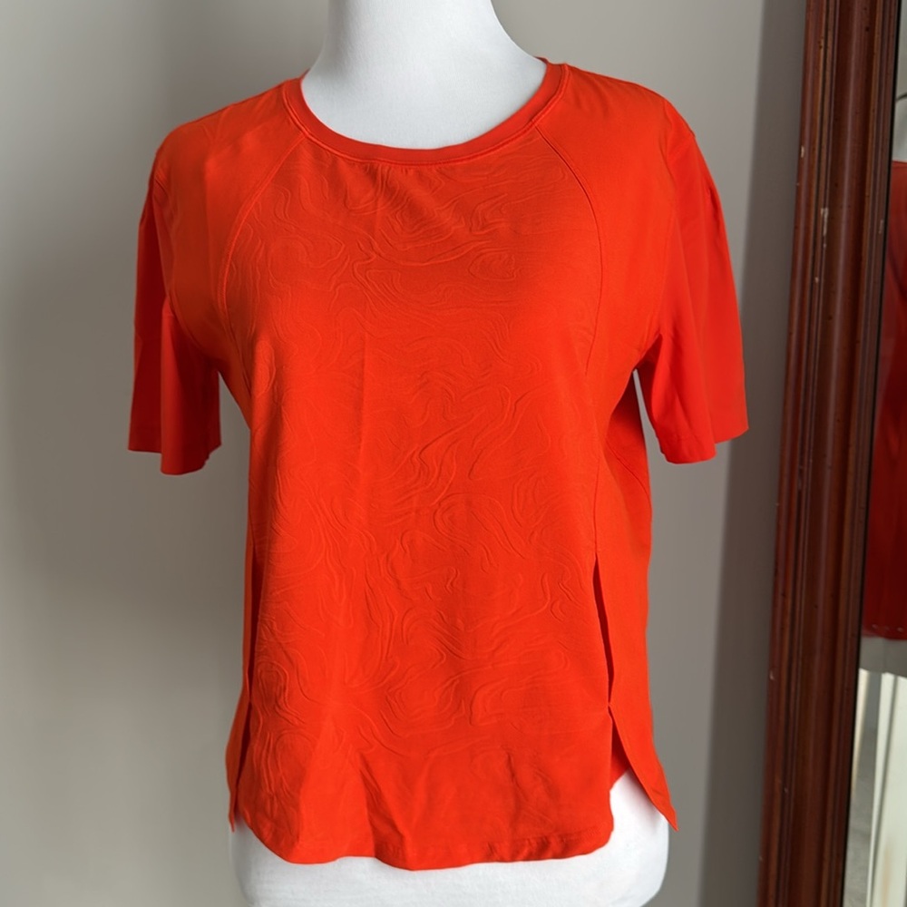 Lightweight Stretch Running T-Shirt
*Airflow